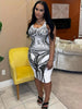 Ain't Nothin' Like a BOSS Design Dress
