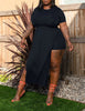 'Cheatback' 2 - Piece Shorts Set - Lavish Extensions