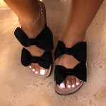 Bowknot Sandals Open-Toe