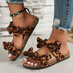 Bowknot Sandals Open-Toe