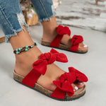 Bowknot Sandals Open-Toe