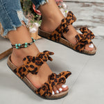 Bowknot Sandals Open-Toe