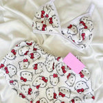 Hello Kitty 2-Piece Bikini Top Set