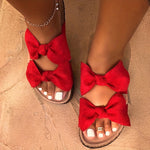 Bowknot Sandals Open-Toe