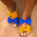 Bowknot Sandals Open-Toe