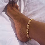 Elegant Stainless Steel Anklet