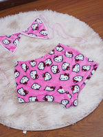 Hello Kitty 2-Piece Bikini Top Set
