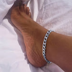 Elegant Stainless Steel Anklet