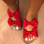 Bowknot Sandals Open-Toe