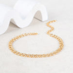 Elegant Stainless Steel Anklet