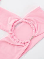 Cross Bandage Mini Dress