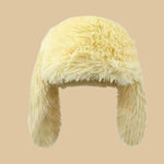 Cute Bunny Ear Plush Hat