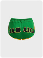 JAMAICA Letter Shorts