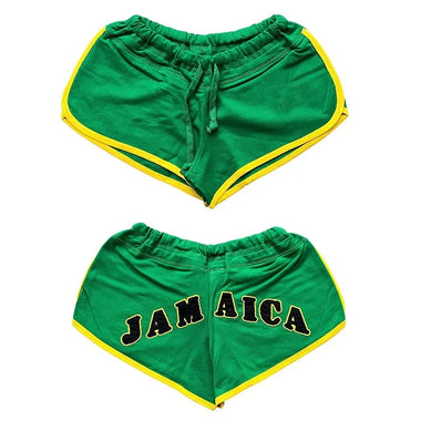 JAMAICA Letter Shorts