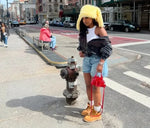 Cute Bunny Ear Plush Hat