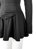 Motion' Casual 2 Piece Mini Pleated Skirt Set