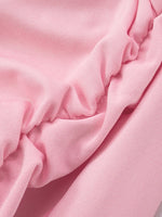 Cross Bandage Mini Dress