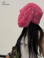 Cute Bunny Ear Plush Hat