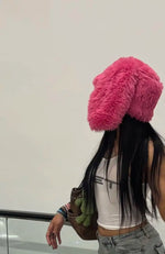 Cute Bunny Ear Plush Hat