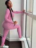 2pc Long Sleeve Activewear Set