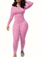 2pc Long Sleeve Activewear Set