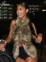 'At Midnight' Hollow Out Sexy Halter Top