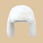 Cute Bunny Ear Plush Hat