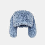Cute Bunny Ear Plush Hat