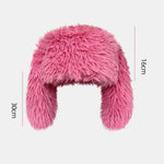 Cute Bunny Ear Plush Hat