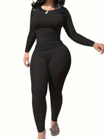 2pc Long Sleeve Activewear Set