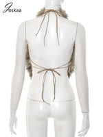 'At Midnight' Hollow Out Sexy Halter Top