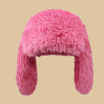 Cute Bunny Ear Plush Hat