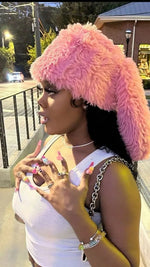 Cute Bunny Ear Plush Hat