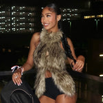 'At Midnight' Hollow Out Sexy Halter Top