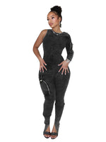 Big Threat' Cargo Jumpsuit