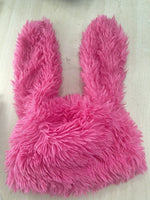 Cute Bunny Ear Plush Hat