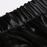 Y2K Motorcycle Style Leather Pants