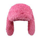 Cute Bunny Ear Plush Hat
