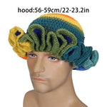 Luxury New Handmade Knit Bucket Hat