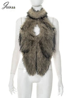 'At Midnight' Hollow Out Sexy Halter Top