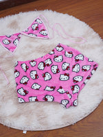 Hello Kitty 2-Piece Bikini Top Set