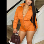 'Big Dawg' One - piece Zipper Jumpsuit - Lavish Extensions