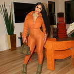 'Big Dawg' One - piece Zipper Jumpsuit - Lavish Extensions