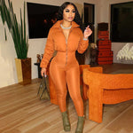 'Big Dawg' One - piece Zipper Jumpsuit - Lavish Extensions