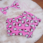 Hello Kitty 2-Piece Bikini Top Set