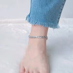 Elegant Stainless Steel Anklet