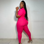 "What You Want" Elegant One - Piece Jumpsuit - Lavish Extensions