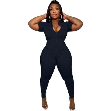 "What You Want" Elegant One - Piece Jumpsuit - Lavish Extensions