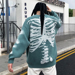 Death Wish Oversized Sweater