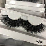 Dreamgirl 25mm Mink Dramatic Fluffy Lashes